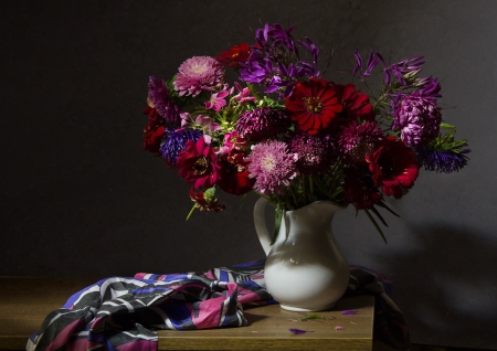 Still life - flowers, photography, abstract, soft