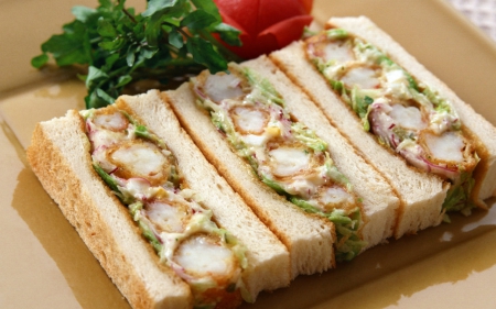 Sandwich - sandwich, delicious, food, bread