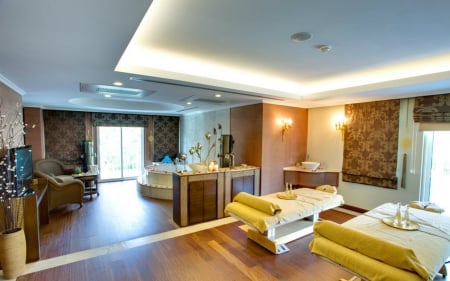 Spa - room, style, interior, spa