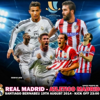 Supercopa de Espana Real Madrid - Atletico Madrid