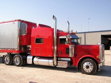 Cannonball Express - truck, big rig, semi, petebilt