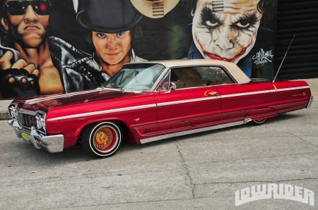 lowrider - lowrider, lowered, car, chevy