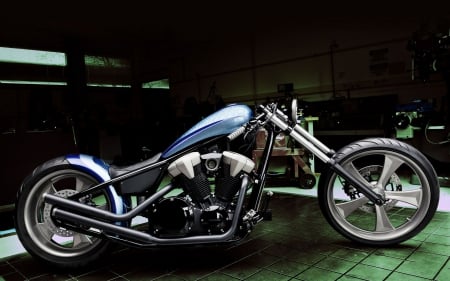 Harley - bike, motorcycle, chopper, harley