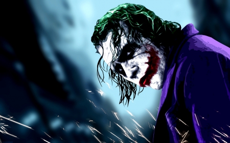 The JOKER - movie, The Dark Knight, joker, character