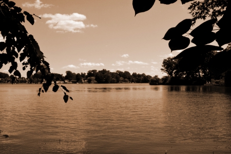 Dusk On The Lake