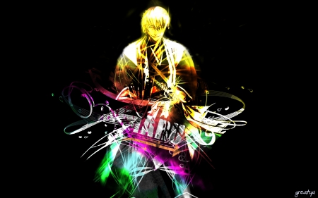 Heaven and Earth - Gin Ichimaru Bleach, Bleach Squad 3, Bleach, Katana, bleach