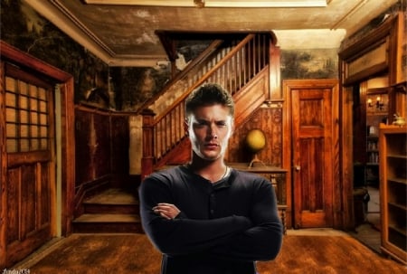 Dean Winchester - Supernatural, TV series, Jensen Ackles, Dean Winchester