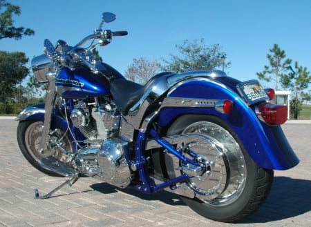 Screamin Eagle - bike, motorcycle, custom, harley