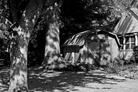 Retro Summer Barn