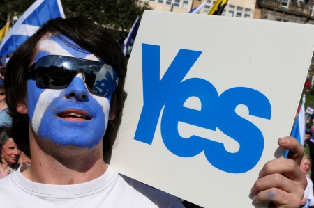 VOTE YES - scottish, yes, scotland, vote yes