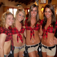 Cowgirl Waitress