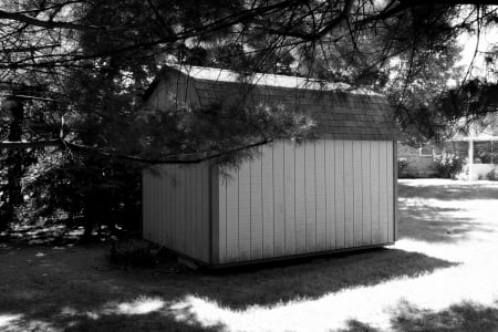 Classic Old Barn - classic old barn, barn, summer barn, old barn