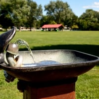 Park Water Fountain