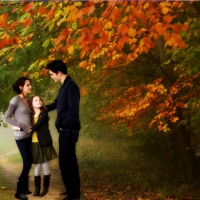 Bella,Nessie,& Edward Cullen