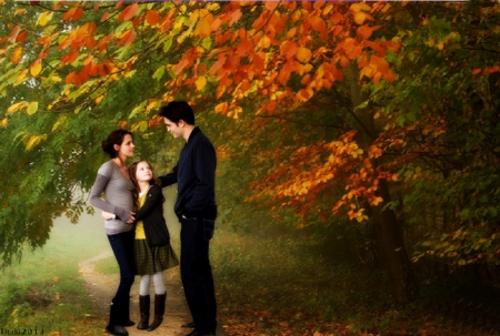 Bella,Nessie,& Edward Cullen - Nessie, Edward, Breaking Dawn, Bella