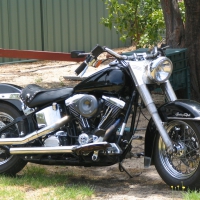 1995 Harley