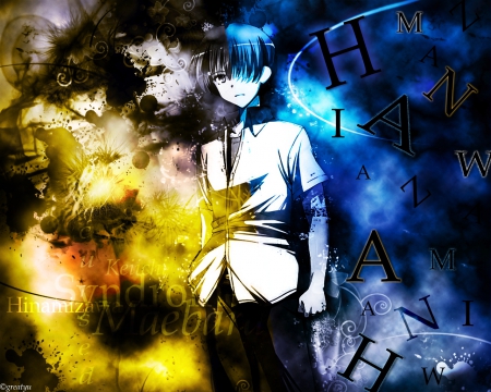 The Master of Words - maebara keiichi wallpaper, horror anime, hinamizawa syndrome, higurashi no naku koro ni