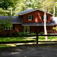 Beautiful House In The Woods