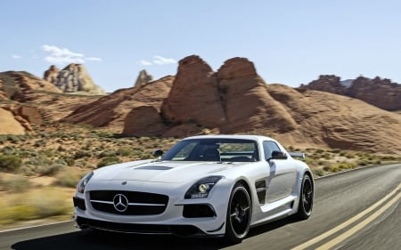 2013 Mercedes Benz SLS AMG - Cars, 2013, Mercedes, AMG