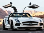 2013 Mercedes Benz Gull Wing SLS AMG