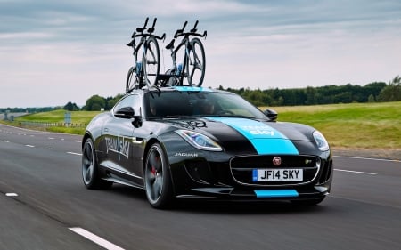 2014 Jaguar F-Type Coupe - Cars, 2014, Jaguar, Bicycles