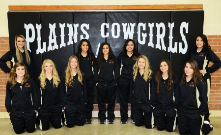 Plains Cowgirls - plains, girls, cowgirls, team