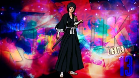 Rukia Kuchiki - Lieutenant Rukia Kuchiki, Bleach, Rukia, Ruika Kuchiki, Lieutenant Kuchiki, Kuchiki, Kuchiki Rukia