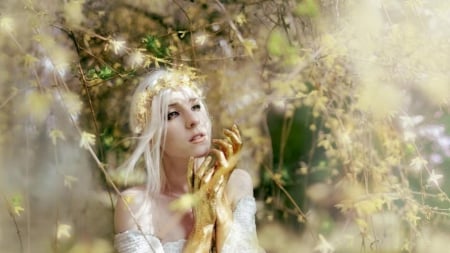 ~Beautiful Fantasy~ - woman, nature, bright, female, magical, mystical, fantasy