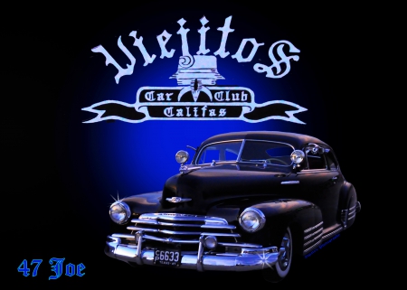 VIEJITO- OLD MAN OR OLD - FLEETLINE, CHEVY, 47, VIEJITO