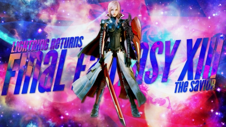 Lightning/The Savior - The Savior, Lightning Returns, Knight of Etro, Final Fantasy XIII-2, Final Fantasy XIII, Lightning