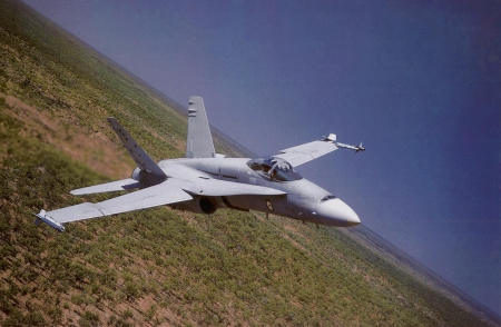 McDonnell Douglas F/A-18A Hornet - Hornet, Australian, Attack, Fighter