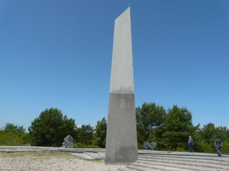 Sun clock in Nida - Lithuania, HD, Nida, Neringa