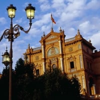 Beautiful Building in Spain