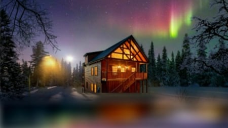 ~*~ Aurora Borealis ~*~ - aurora borealis, borealis colors, aurora borealis landscape, northens lights