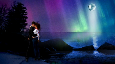 ~*~ Aurora Borealis By ThatsMimi ~*~ - romantic aurora bolrealis, aurora borealis by thatsmimi, northens lights, magic aurora borealis