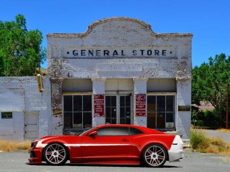 2014 Camero - Cars, Camero, 2014, Store