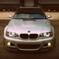 BMW E46 M3 Mean Front End