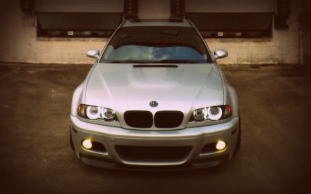 BMW E46 M3 Mean Front End - m3, car, import, sports car, bmw, e46