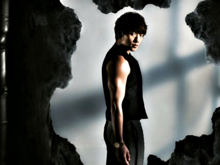 Rain - rain, actor, black, man