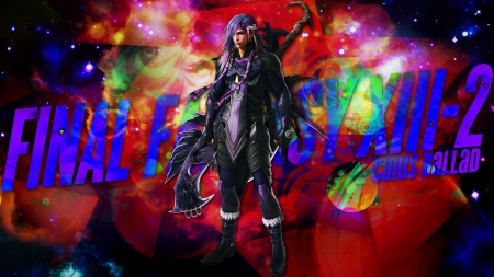 Caius Ballad - Final Fantasy XIII-2, Caius, Caius Ballad, Video Games