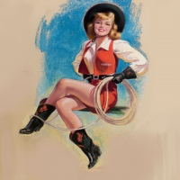 Nostalgic Cowgirl