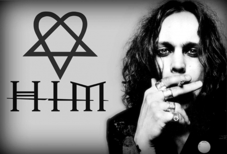 Ville Valo (HIM) - ville valo, people, ville, music, band, valo, him