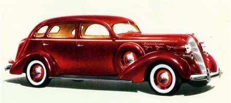 1937 Graham - old, graham, car, auto