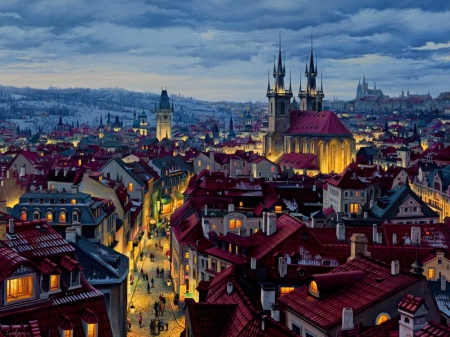 Prague symphony