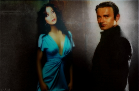 Prue Halliwell & Cole Turner - coleturner, charmed, prue halliwell, julian mcmahon, shannen doherty