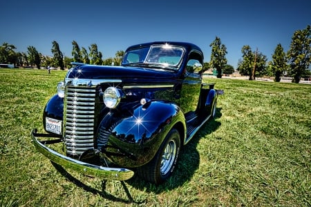 1950 Chevy Truck - chevy, pickup, custom, truck