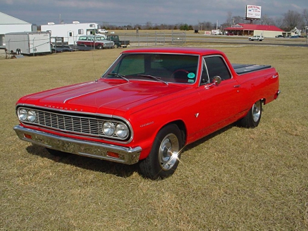 1964 Chevrolet El Camino - truck, pickup, el camino, chevy