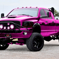 Lifted Dodge