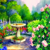 â˜…Bird Bath Sanctuaryâ˜…