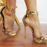 Golden Heels